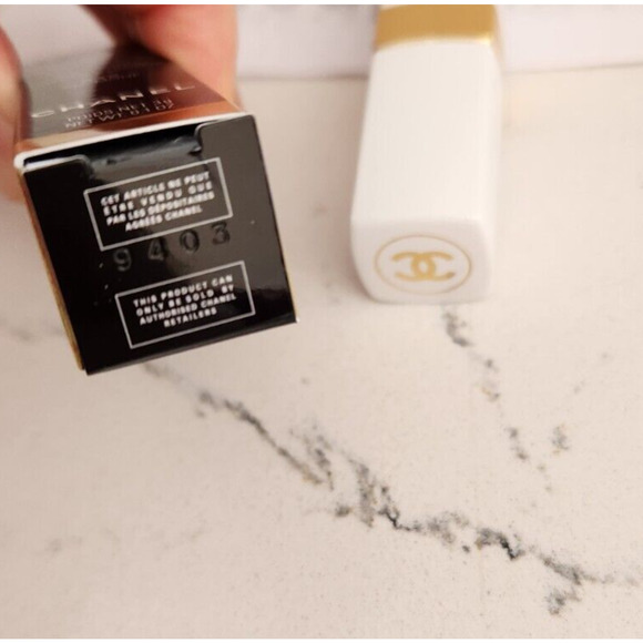 NIB Chanel ROUGE COCO BAUME Hydrating Beautifying Tinted Lip Balm #912 Dreamy Wh - Picture 7 of 7